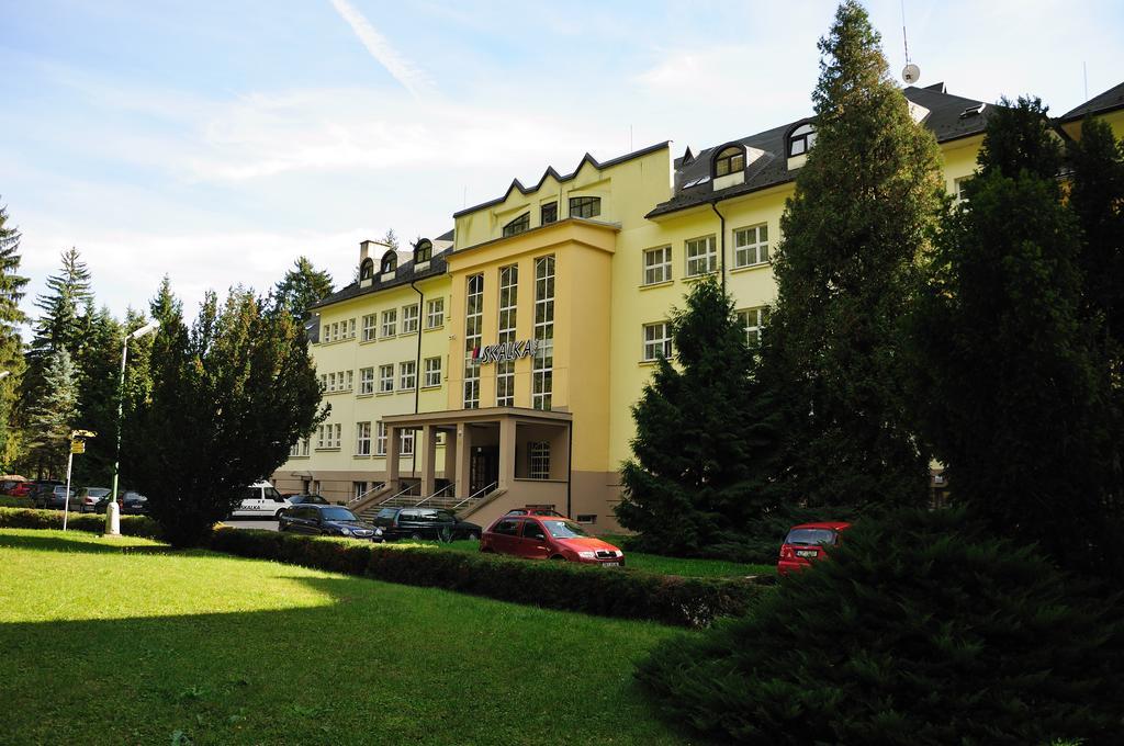 Hotel Skalka Rajecké Teplice Exterior foto