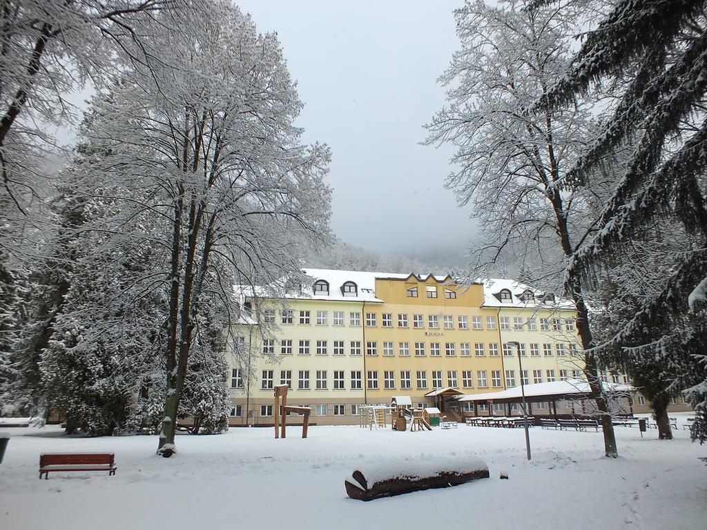 Hotel Skalka Rajecké Teplice Exterior foto